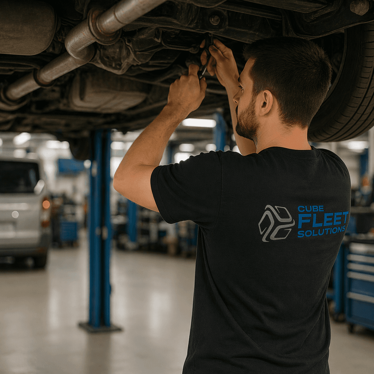 Vehicle maintenance and servicing support