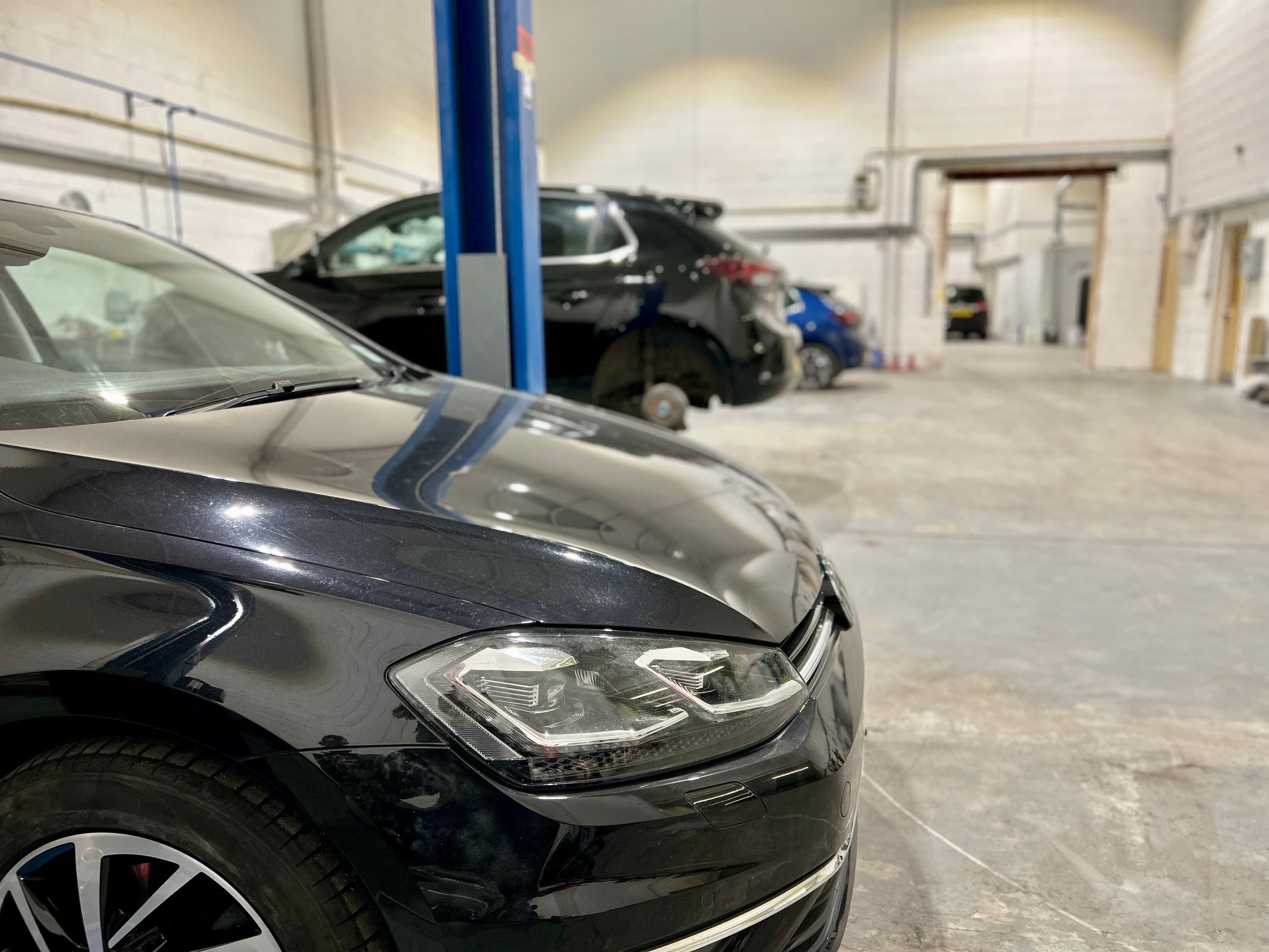 Vehicle inspections and de-fleet preparation